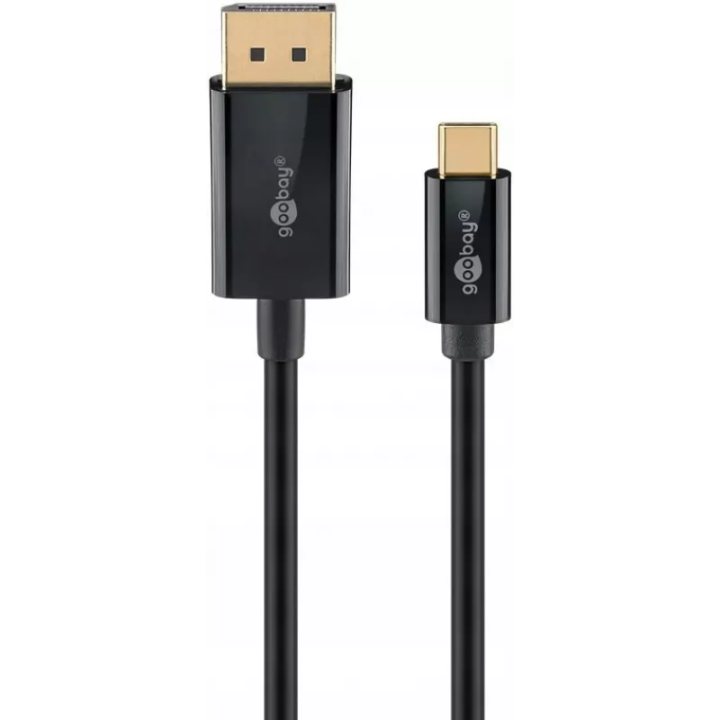 USB-C-zu-DisplayPort-Kabel GOOBAY 75704, 1 m, bis zu 4K@60Hz