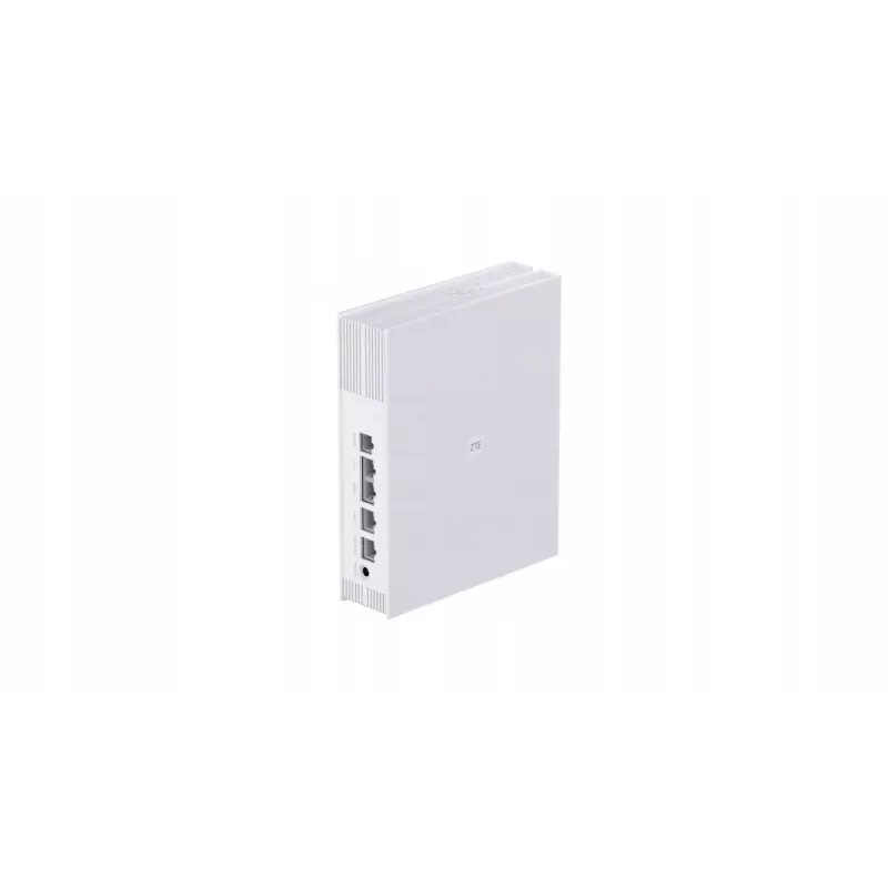 Tabletop-Router ZTE T5400 WiFi 6 AX5400 Dualband 2,4/5 GHz 2x2 MU-MIMO Gigabit-Ethernet 4x RJ-45