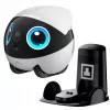 Robot Wi‑Fi Enabot EBO Air2 Plus — 5000 mAh Akku, 111 mm Höhe, Indoor-Haustierbegleiter und Überwachungsroboter