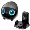 EnaBot Ebo Air 2 Plus Mobiler Heim-Überwachungsroboter mit KI-Kamera, Grau