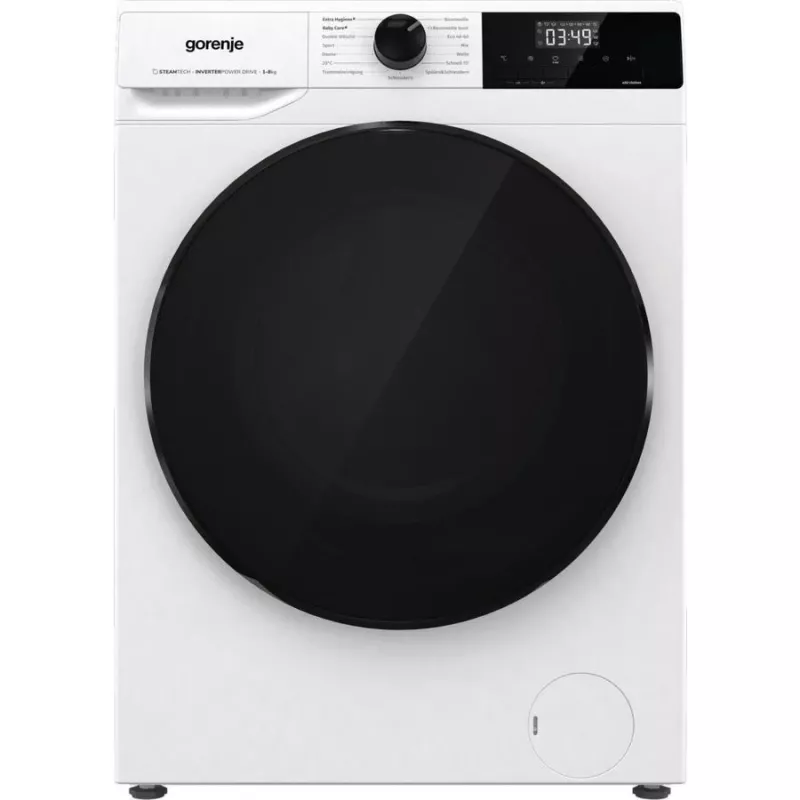 Waschmaschine Gorenje WNHAI84APS/PL, 1400 U/min, 8 kg, Energieklasse A, Breite 60 cm, Weiß