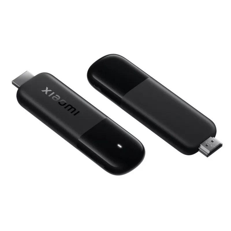 Streaming-Media-Player Xiaomi Smart TV Stick 4K (2. Generation) — 4K@60fps, 6 nm Quad-Core Cortex-A35, 8 GB, Bluetooth 5.2, Wi-Fi, HDMI