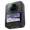 Actionkamera DJI Osmo 360 Standard Combo — 8K Ultra HD, 120 MP CMOS, 240 fps, elektronische Stabilisierung, 2 Zoll Display, MicroSD, 183 g, schwarz