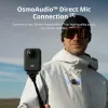 Actionkamera DJI Osmo 360 Standard Combo — 8K Ultra HD, 120 MP CMOS, 240 fps, elektronische Stabilisierung, 2 Zoll Display, MicroSD, 183 g, schwarz