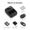 Actionkamera DJI Osmo 360 Standard Combo — 8K Ultra HD, 120 MP CMOS, 240 fps, elektronische Stabilisierung, 2 Zoll Display, MicroSD, 183 g, schwarz