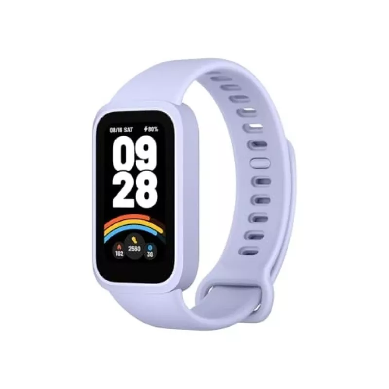 Xiaomi Smart Band 9 Active BHR08L3GL Fitness-Tracker, TFT-Display, Violett