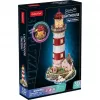 3D-Puzzle 72 Teile Laternen Nachtversion