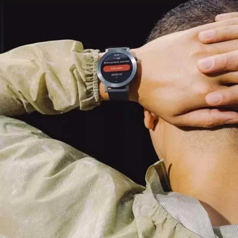 CMF by Nothing Watch 3 Pro Smartwatch dunkelgrau