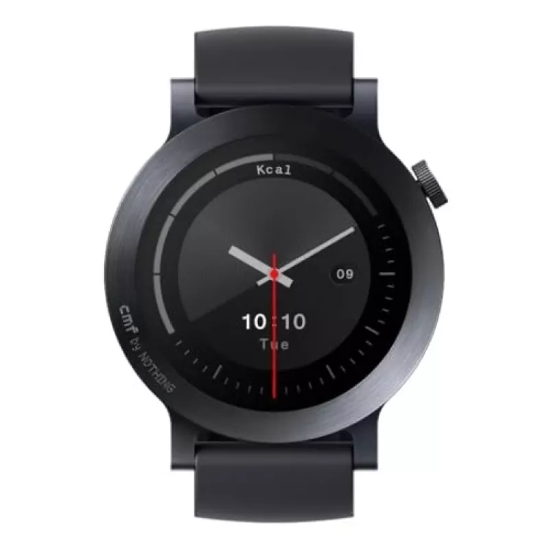 CMF by Nothing Watch 3 Pro Smartwatch dunkelgrau
