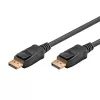 Goobay DisplayPort-Kabel 74749 3 m Schwarz