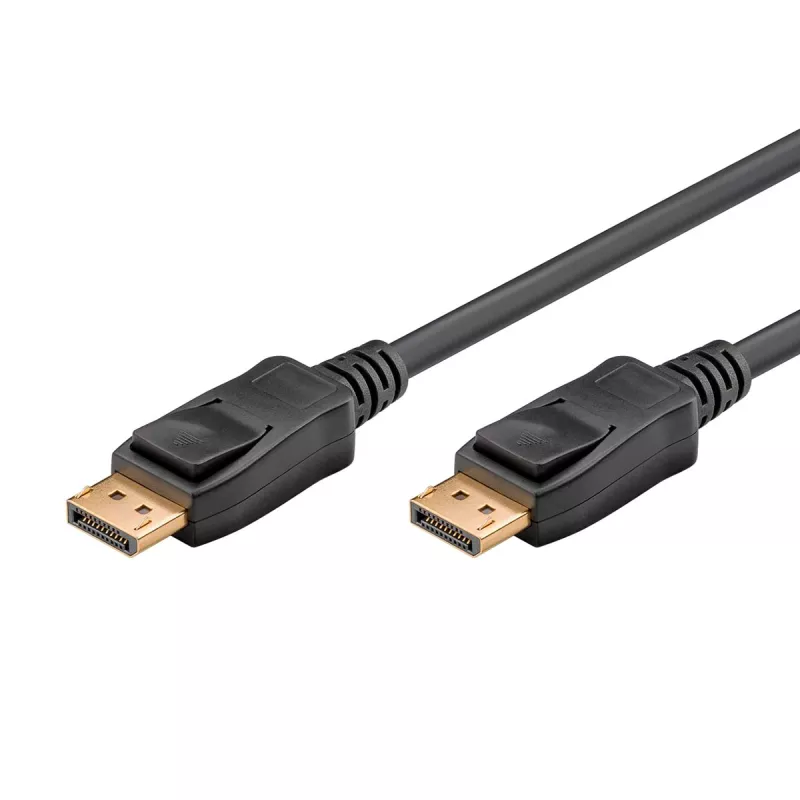 Goobay DisplayPort-Kabel 74749 3 m Schwarz