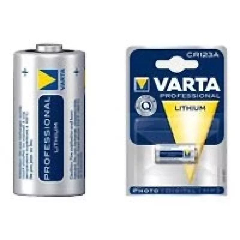 Varta Lithium CR123A 3V 1600mAh Kamera-Batterie