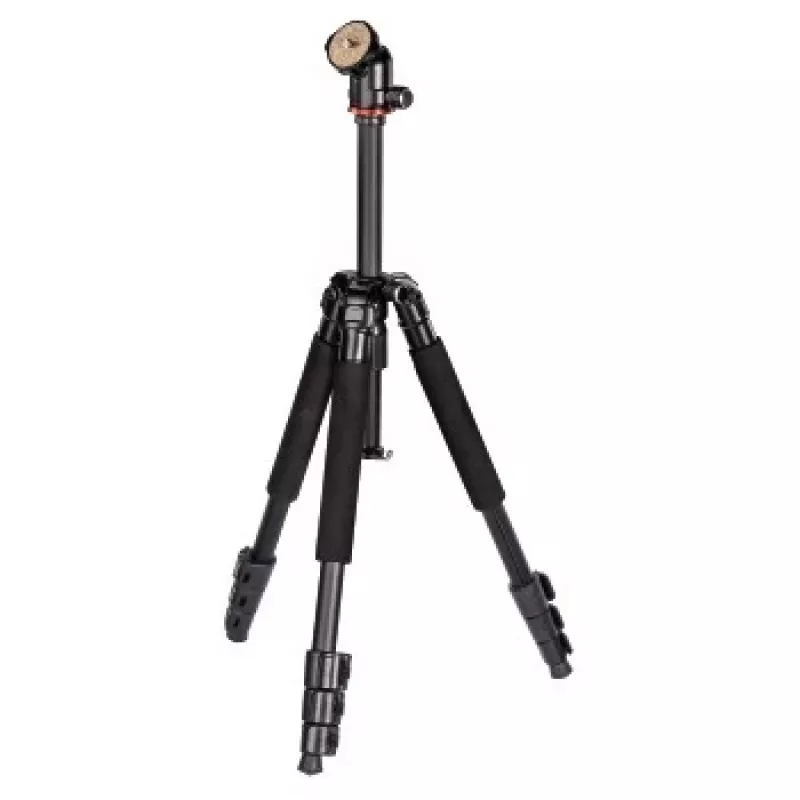 Hama Traveller 117 Ball tripod Data projectors 3 leg(s) Schwarz