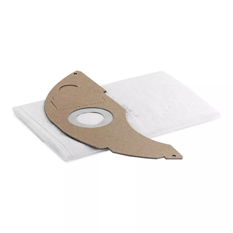 Kärcher 2.889-217.0 Staubbeutel, 5 Stk., weiß, für Behälterstaubsauger