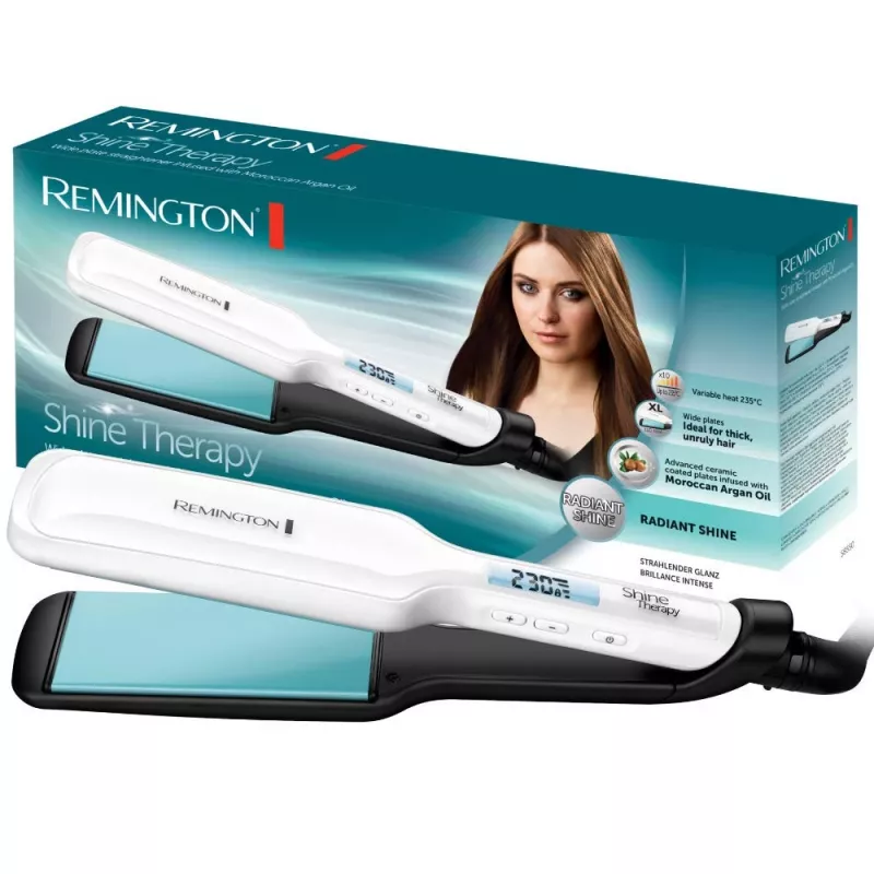 Remington Shine Therapy S8550 Haarglätter 1 Stk
