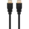 Goobay 41084 HDMI-Kabel 2 m HDMI Typ A (Standard) 2 x HDMI Type A (Standard) Schwarz (41084)