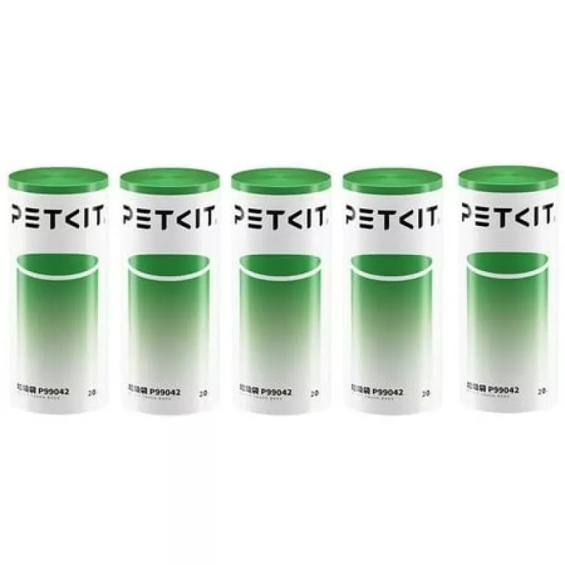 Abfallbeutel für automatische Katzenklos PETKIT kompatibel mit PURA MAX, PURA MAX 2, PUROBOT MAX PRO — Steel