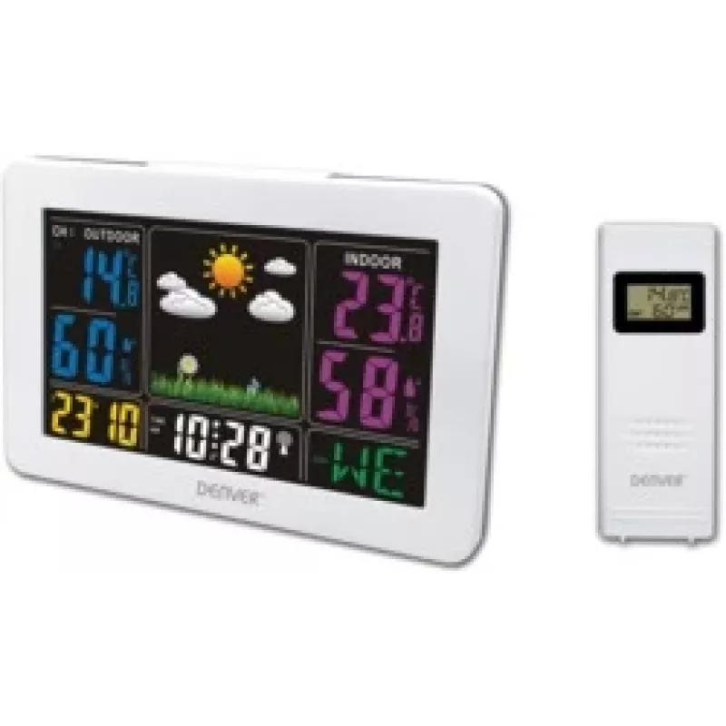 Digitale Wetterstation Denver WS-540WHITE