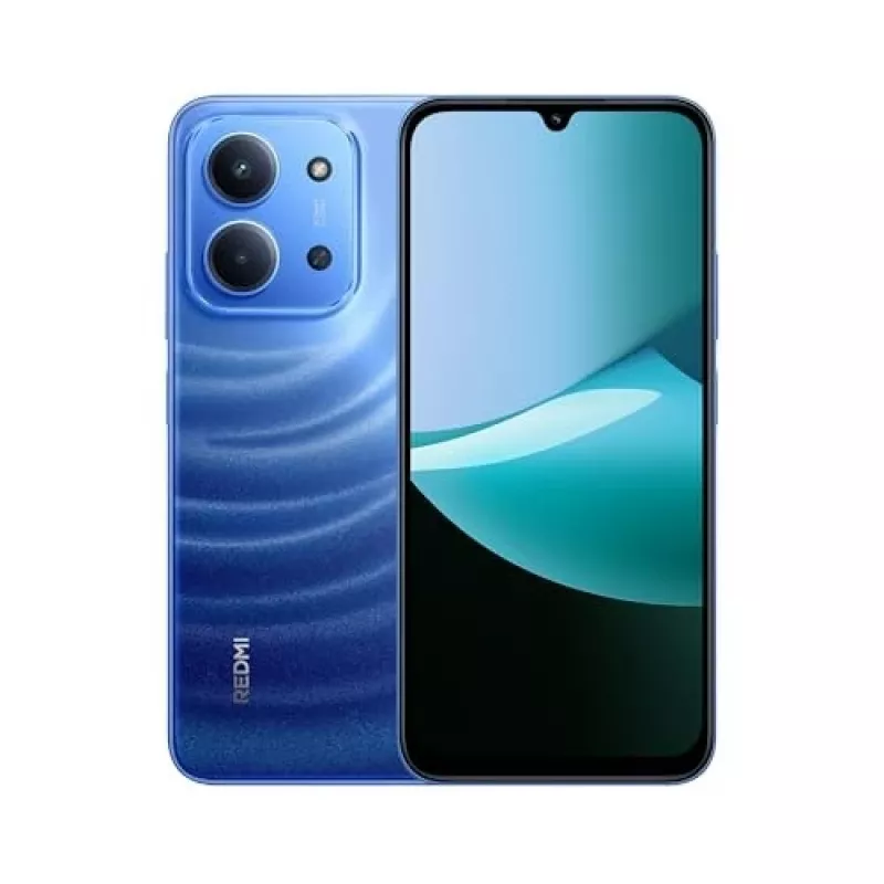 Smartphone Xiaomi Redmi 15C 6,9 Zoll 4 GB RAM 128 GB Speicher Blau, Helio G81-Ultra, 6000 mAh, IP64