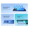 Smartphone Xiaomi Redmi 15C 6,9 Zoll 4 GB RAM 128 GB Speicher Blau, Helio G81-Ultra, 6000 mAh, IP64