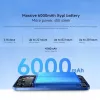 Smartphone Xiaomi Redmi 15C 6,9 Zoll 4 GB RAM 128 GB Speicher Blau, Helio G81-Ultra, 6000 mAh, IP64
