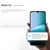 Smartphone Xiaomi Redmi 15C 6,9 Zoll 4 GB RAM 128 GB Speicher Blau, Helio G81-Ultra, 6000 mAh, IP64
