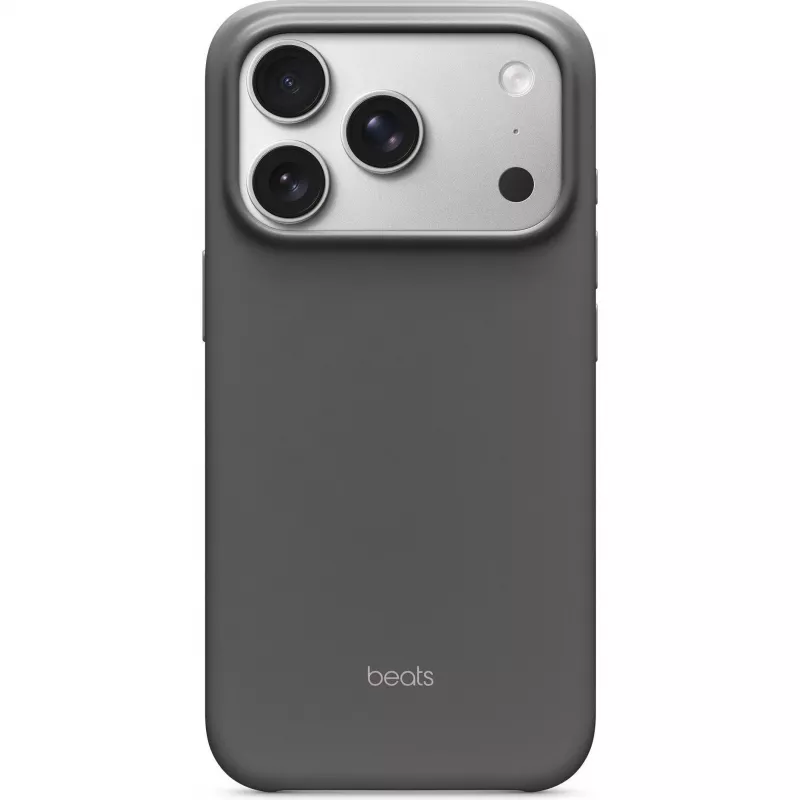 Beats iPhone 17 Pro Hülle mit MagSafe und Kamerasteuerung - Granitgrau