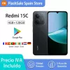 Xiaomi Redmi 15C 4G Smartphone 6,9 inch 4/128GB Midnight Black