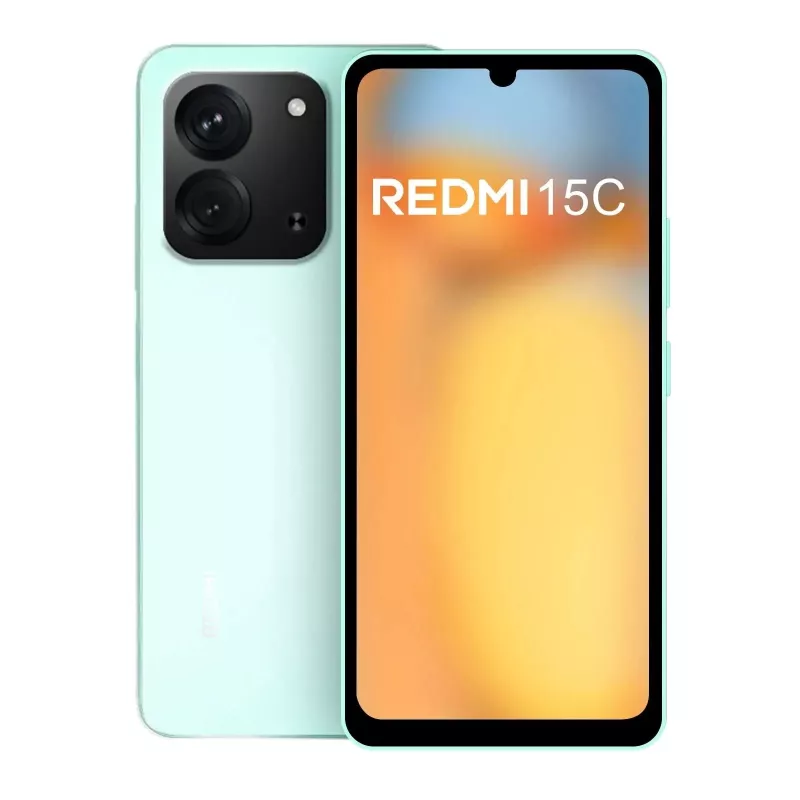 Xiaomi Redmi 15C 4G Smartphone 6,9 inch 4/128GB Midnight Black