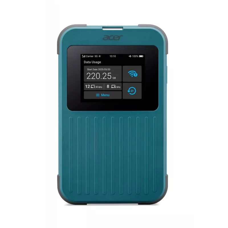 Acer Connect M4E - 1 GB WLAN-Router Dualband (2,4 GHz / 5 GHz) 5G