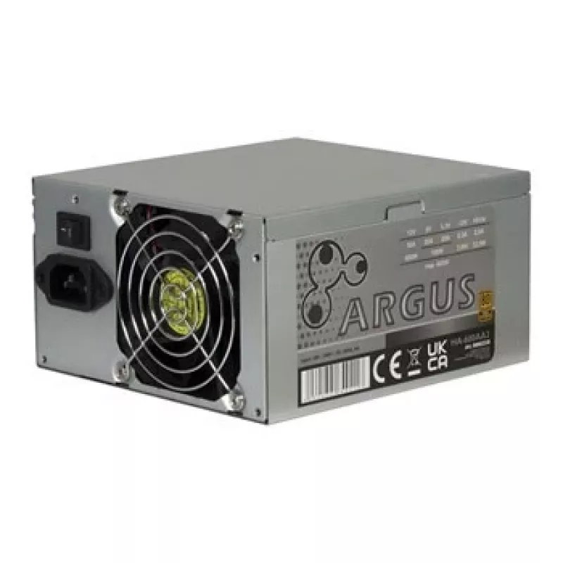 Netzteil INTER-TECH Argus 600AA2 600W 80+ Gold, ATX, einzelne +12V-Schiene