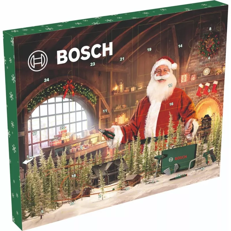 Adventskalender Bosch 1600A039HD für Haushaltsgerätezubehör