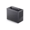 Computergehäuse Jonsplus Z20 Mesh Mini Tower Micro-ATX Schwarz