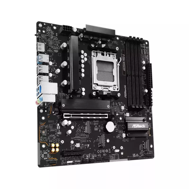 ASRock A620AM PRO-A AM5 Micro-ATX Motherboard