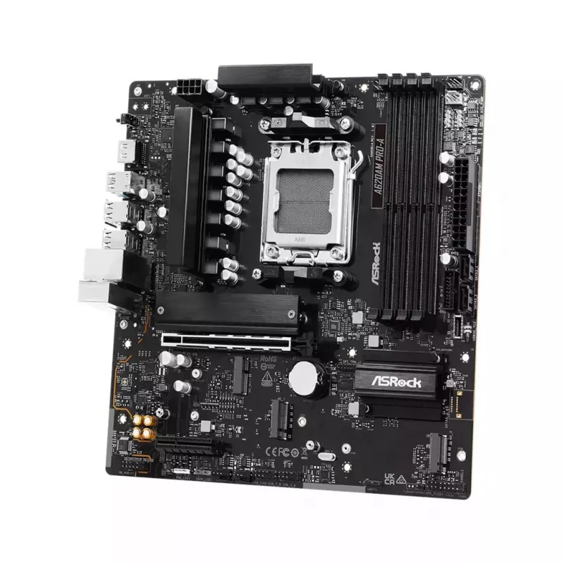 ASRock A620AM PRO-A AM5 Micro-ATX Motherboard