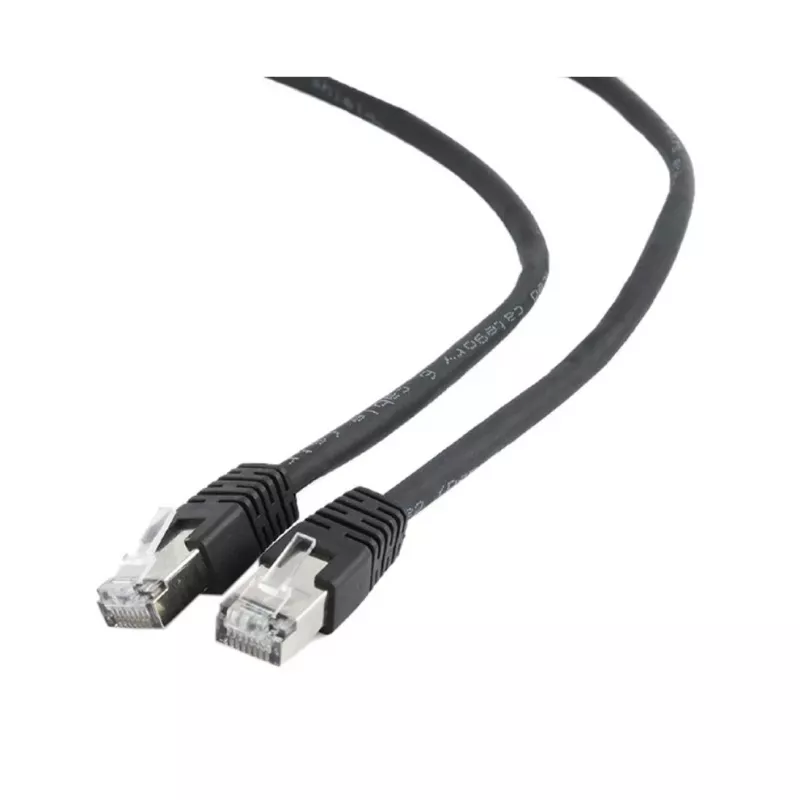 Gembird - Patch-Kabel - RJ-45 (M) - RJ-45 (M) - 15 M - Shielded - CAT 6 - Crimped, Stranded