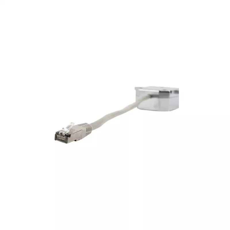 Gembird NCA-SP-02 Netzwerk-Splitter Weiß