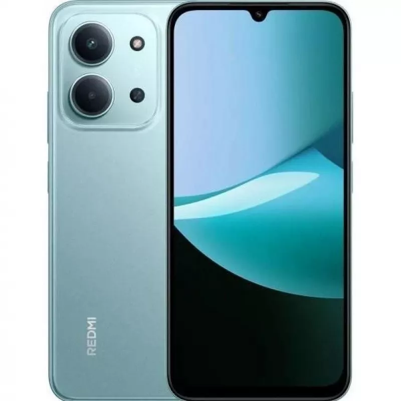 Xiaomi Redmi 15C 4G | Mint Green | 6,9 Zoll | IPS LCD | 720 x 1600 Pixel | Mediatek | Interner RAM 4 GB | 256 GB | Dual SIM | Nano SIM | 4G | Hauptkameraauflösung 50 MP | Sekundärkamera 8 MP