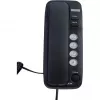 Mescomp Technologies Festnetztelefon Mesmed Mescomp MT 518 Diana Schwarz, Telefon, Schwarz