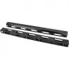 Vertikaler Kabelorganisator LANBERG AK-1212-B 22U Schwarz, Set mit 2 Stück