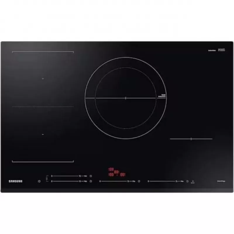 Samsung Induktionskochfeld NZ84C5047GK, Kochfeld, Schwarz