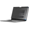 Qoltec Filtro Privacy GDPR per MacBook Air 13 6 Magnetico Protezione Occhi (13.60, 16:9), Pellicola Protettiva per Notebook