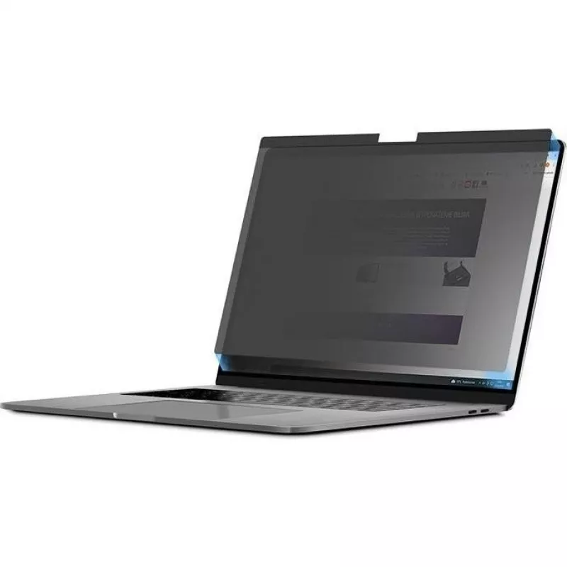 Qoltec Filtro Privacy GDPR per MacBook Air 13 6 Magnetico Protezione Occhi (13.60, 16:9), Pellicola Protettiva per Notebook