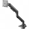 GOOBAY RB74416 Einzel-Monitorarm, Gasfeder, schwarz