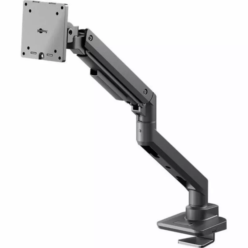 GOOBAY RB74416 Einzel-Monitorarm, Gasfeder, schwarz