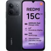 Xiaomi Redmi 15C | Midnight Black | 6,9 Zoll | IPS LCD | 720 x 1600 Pixel | Interner RAM 4 GB | 128 GB | Dual SIM | 5G | Hauptkamera 50 MP | Sekundärkamera
