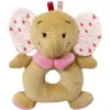 Rassel TULILO 9362 rosa Elefant 18 cm Babyspielzeug