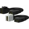Procab Adapter AV-HDMI - Adapter HDMI (VCK450) (HDMI, 23cm), Daten- und Video-Adapter, Weiß