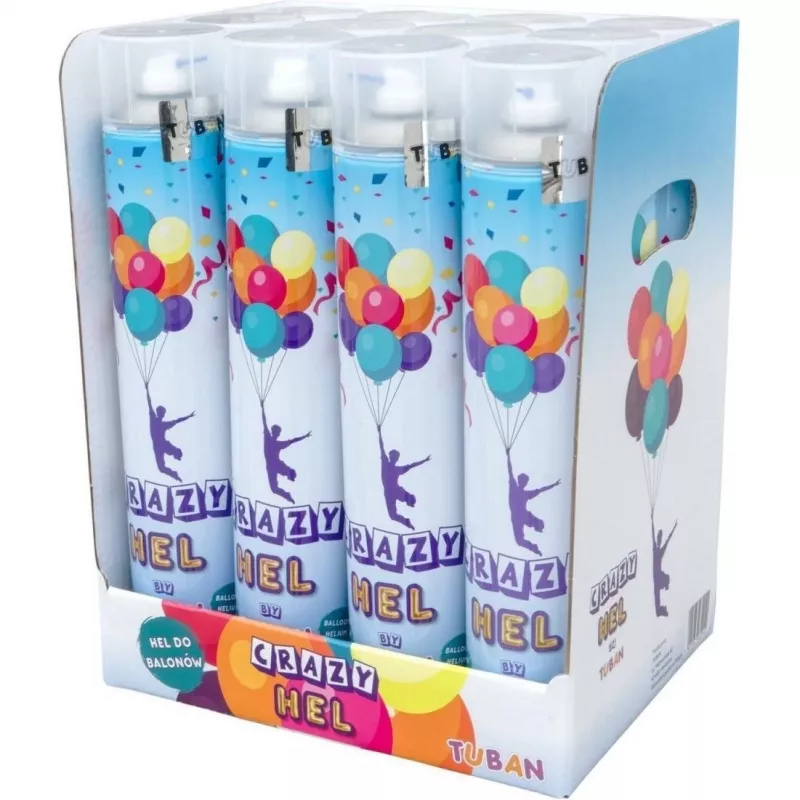 Tuban CRAZY HEL Helium 12 Stück Pack TU3294
