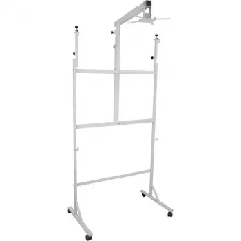 Avtek Interactive Whiteboard Cart - Steel (Tisch), Projektorständer, Weiß